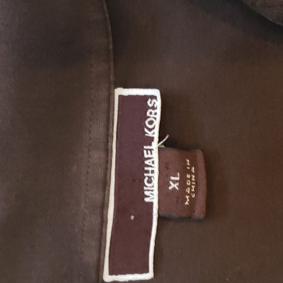 Michael Kors Brown long sleeve shirt - Picture 3 of 8